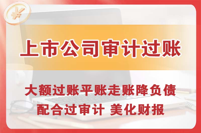 宝应上市公司审计过账